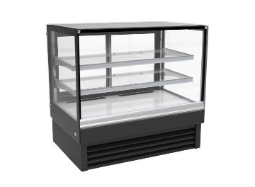 Picture of CombiSteel Cold Straight Glass Cake Display 1200