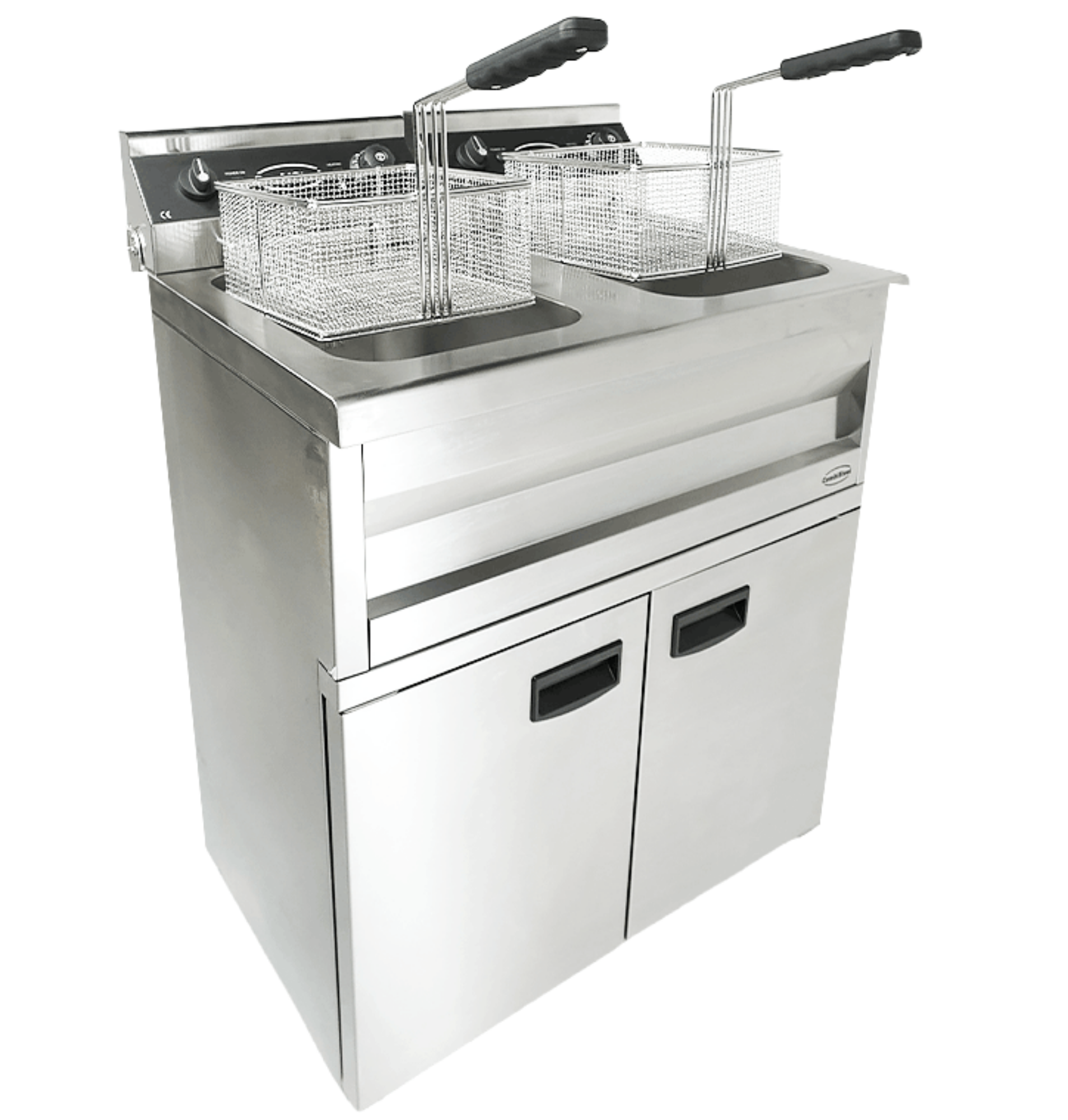Picture of Combisteel Twin Tank Electric Fryer 230volt