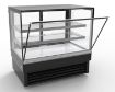 Picture of CombiSteel Cold Straight Glass Cake Display 1200