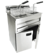 Picture of Combisteel Twin Tank Electric Fryer 230volt