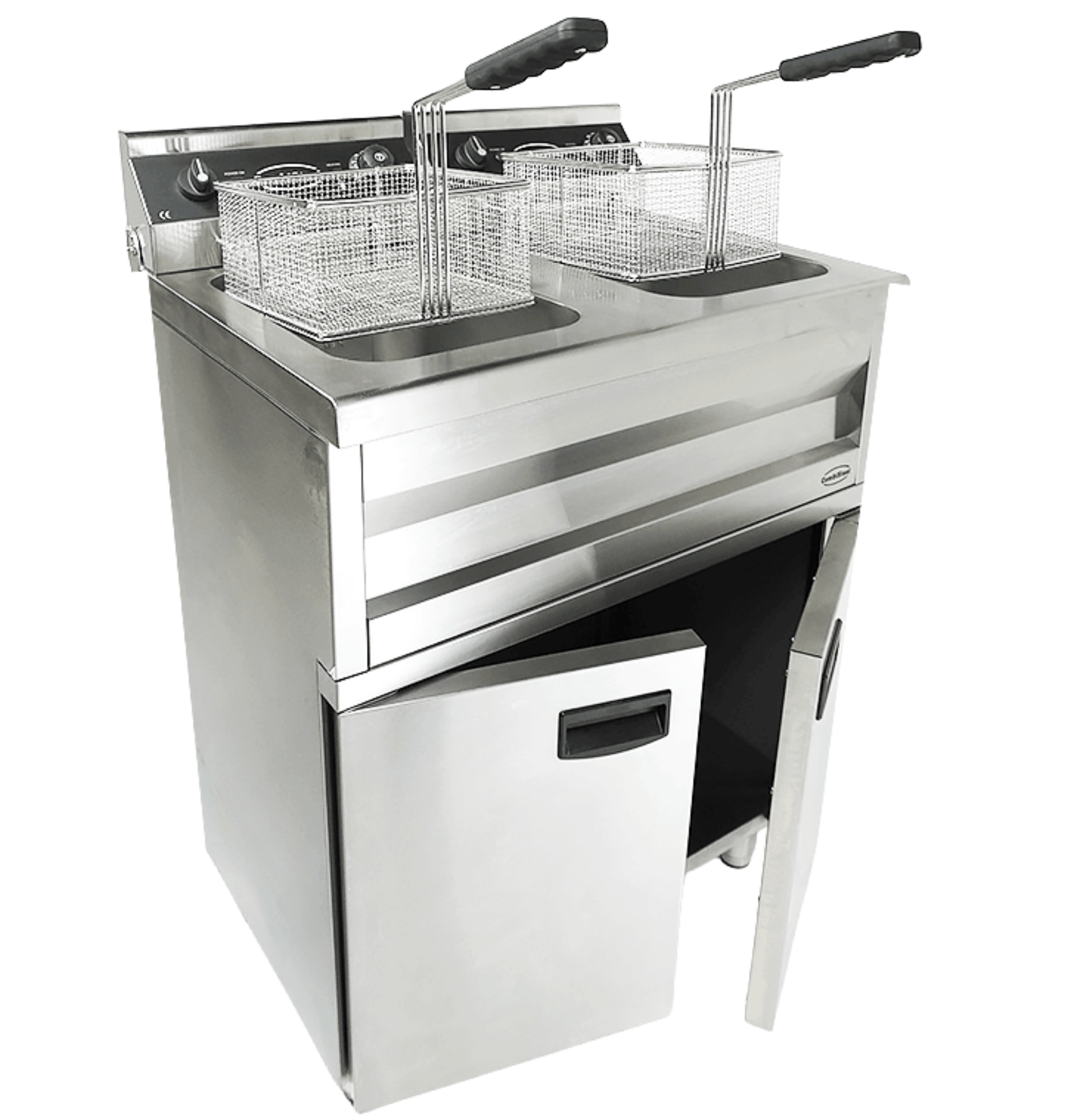 Picture of Combisteel Twin Tank Electric Fryer 230volt