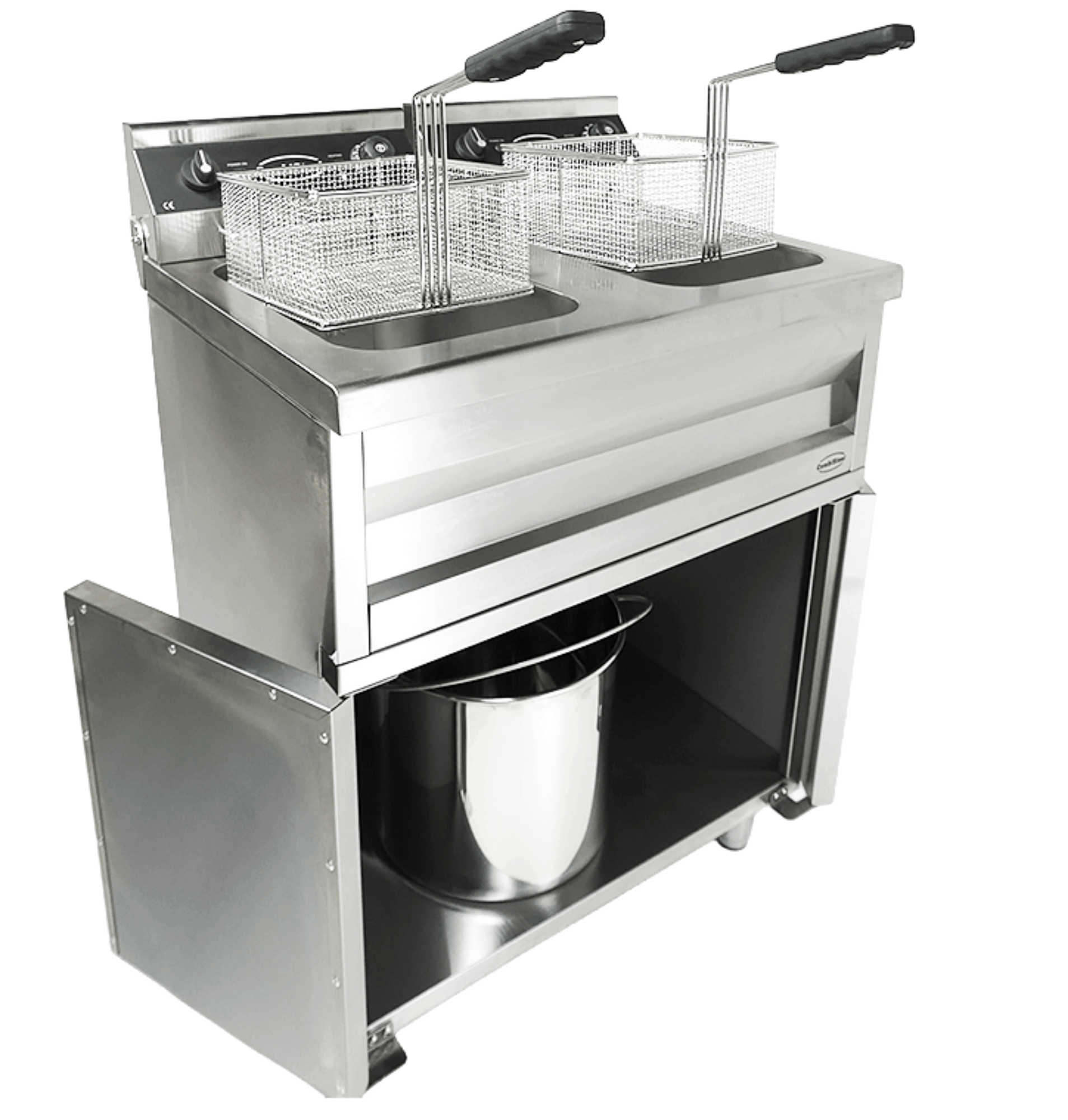 Picture of Combisteel Twin Tank Electric Fryer 230volt