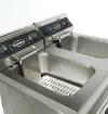 Picture of Combisteel Twin Tank Electric Fryer 230volt