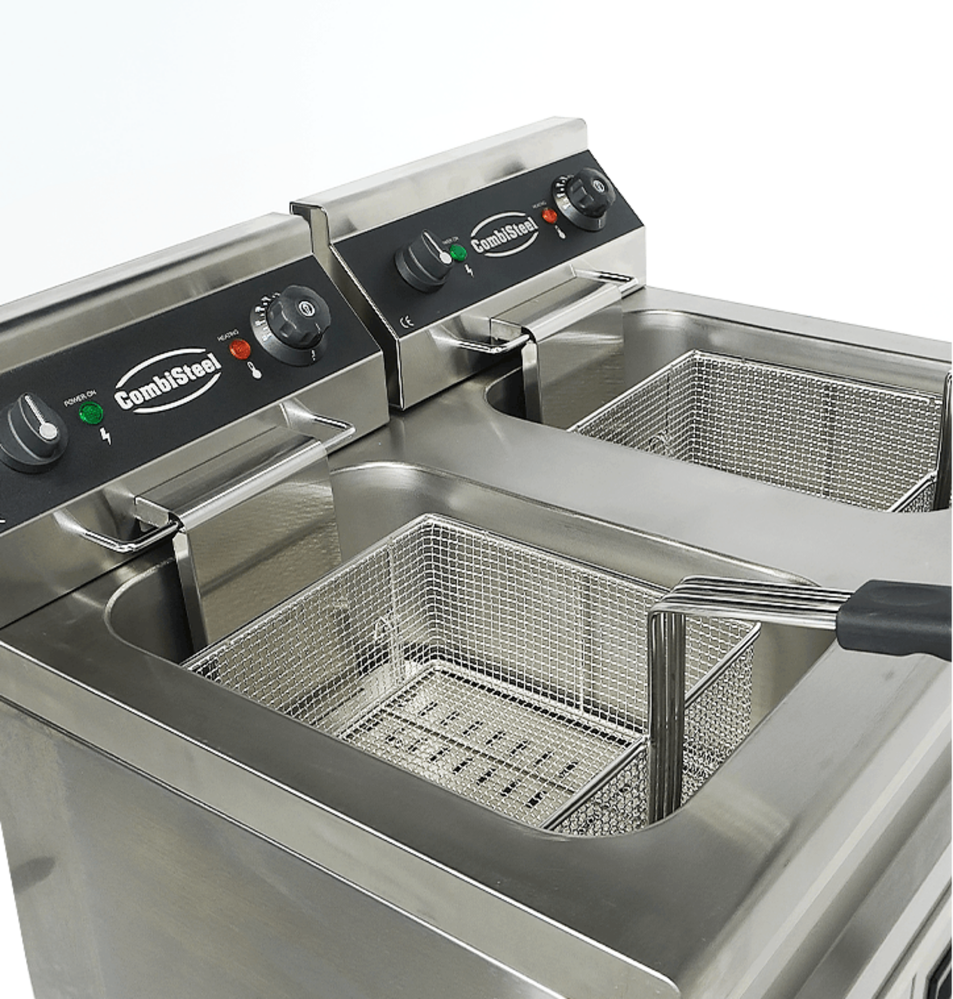 Picture of Combisteel Twin Tank Electric Fryer 230volt