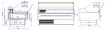 Picture of CombiSteel Morris Serve Over Counter 1.9m