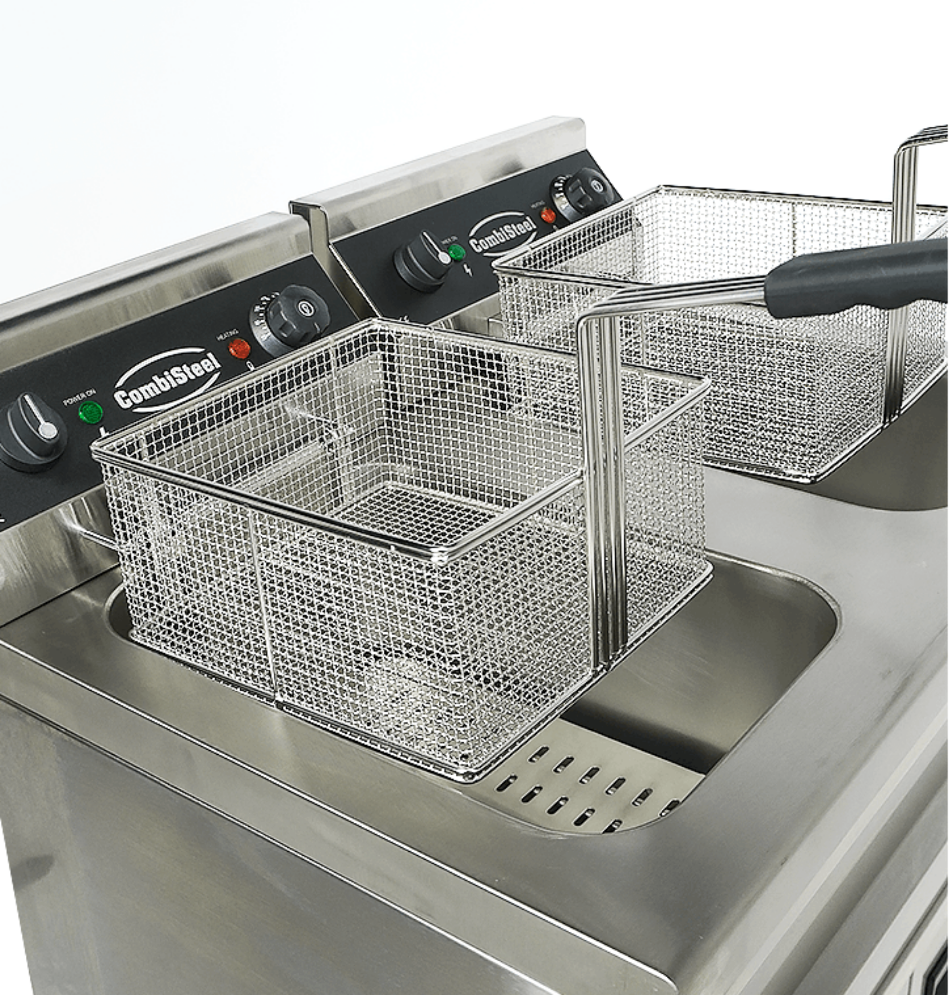 Picture of Combisteel Twin Tank Electric Fryer 230volt