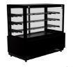 Picture of CombiSteel Nero Cake Display Fridge 1.4m