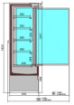 Picture of CombiSteel Multideck Glass Display Fridge 1.5m