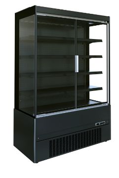 Picture of CombiSteel Multideck Glass Display Fridge 1.3m