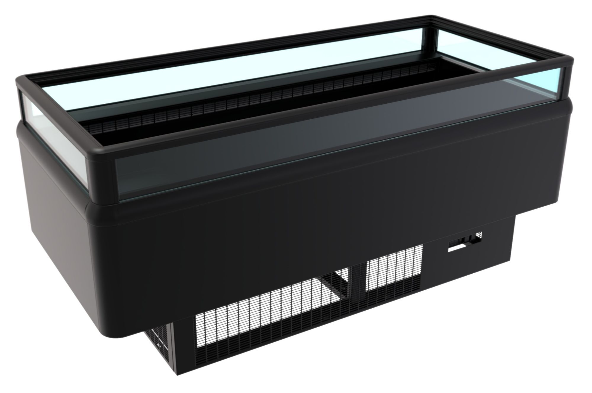 Picture of CombiSteel Island Display Chiller Freezer 1.5