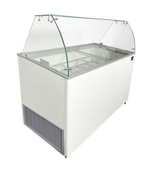 Picture of CombiSteel Java Ice Cream Display