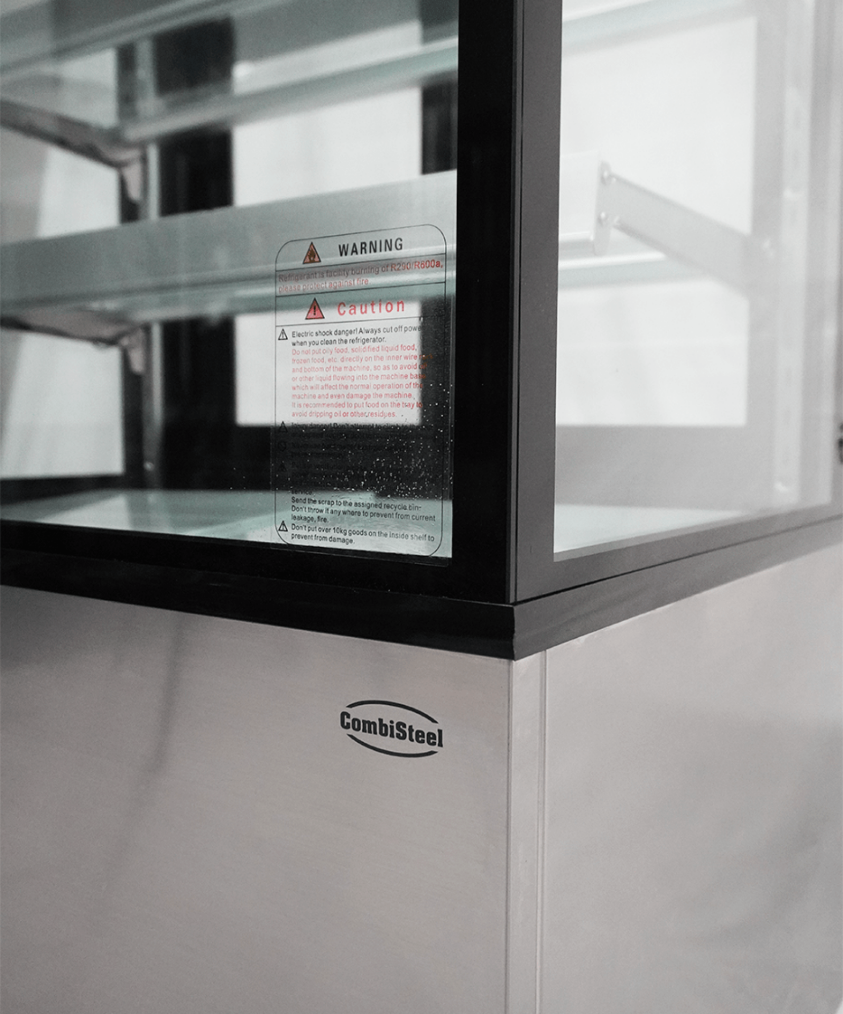 Picture of Combisteel Cake Display SG900