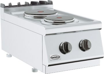 Picture of CombiSteel Base 700 Electric Range 2 Plates