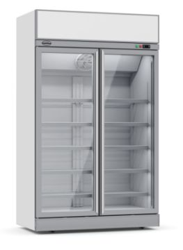 Picture of CombiSteel Glass Door Display Fridge INS1000R WH