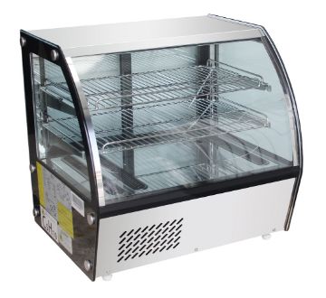 Picture of CombiSteel 120 Litre Countertop Display Fridge