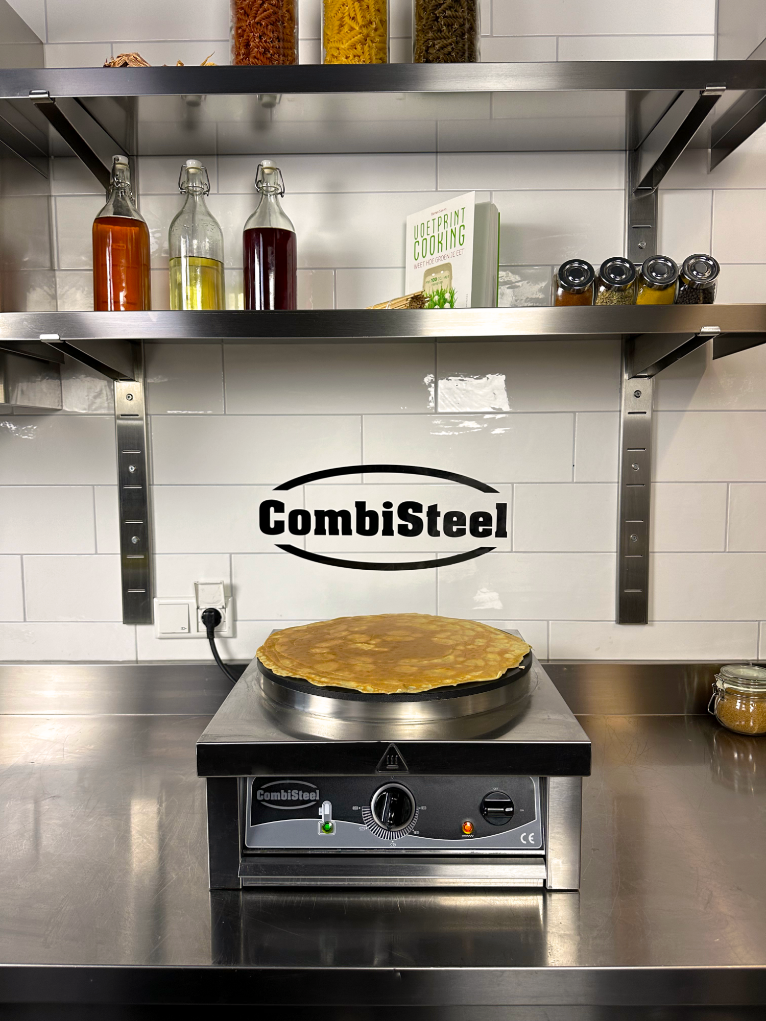 Picture of Combisteel Commercial Crepe Maker
