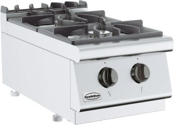 Picture of CombiSteel Base 700 Gas Range 2 Burner