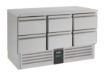 Picture of Combisteel 6 Drawer Counter Prep Fridge