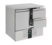 Picture of Combisteel Counter Prep Fridge 1 Door and 2 Drawers