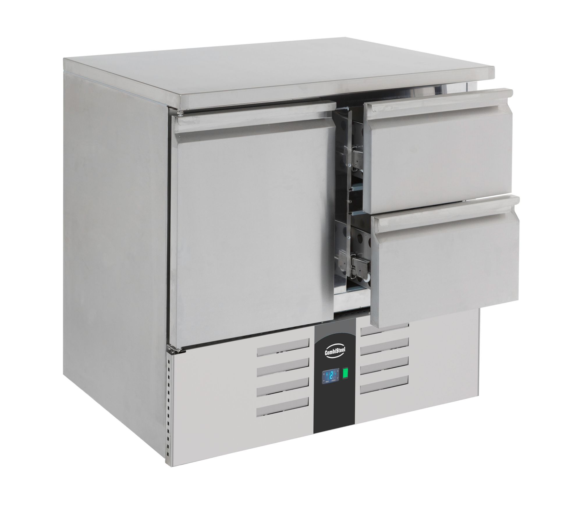 Picture of Combisteel Counter Prep Fridge 1 Door and 2 Drawers