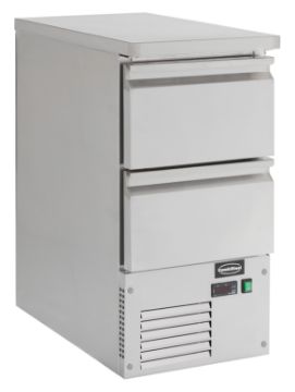 Picture of Combisteel 2 Drawer Counter Prep Fridge