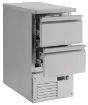 Picture of Combisteel 2 Drawer Counter Prep Fridge