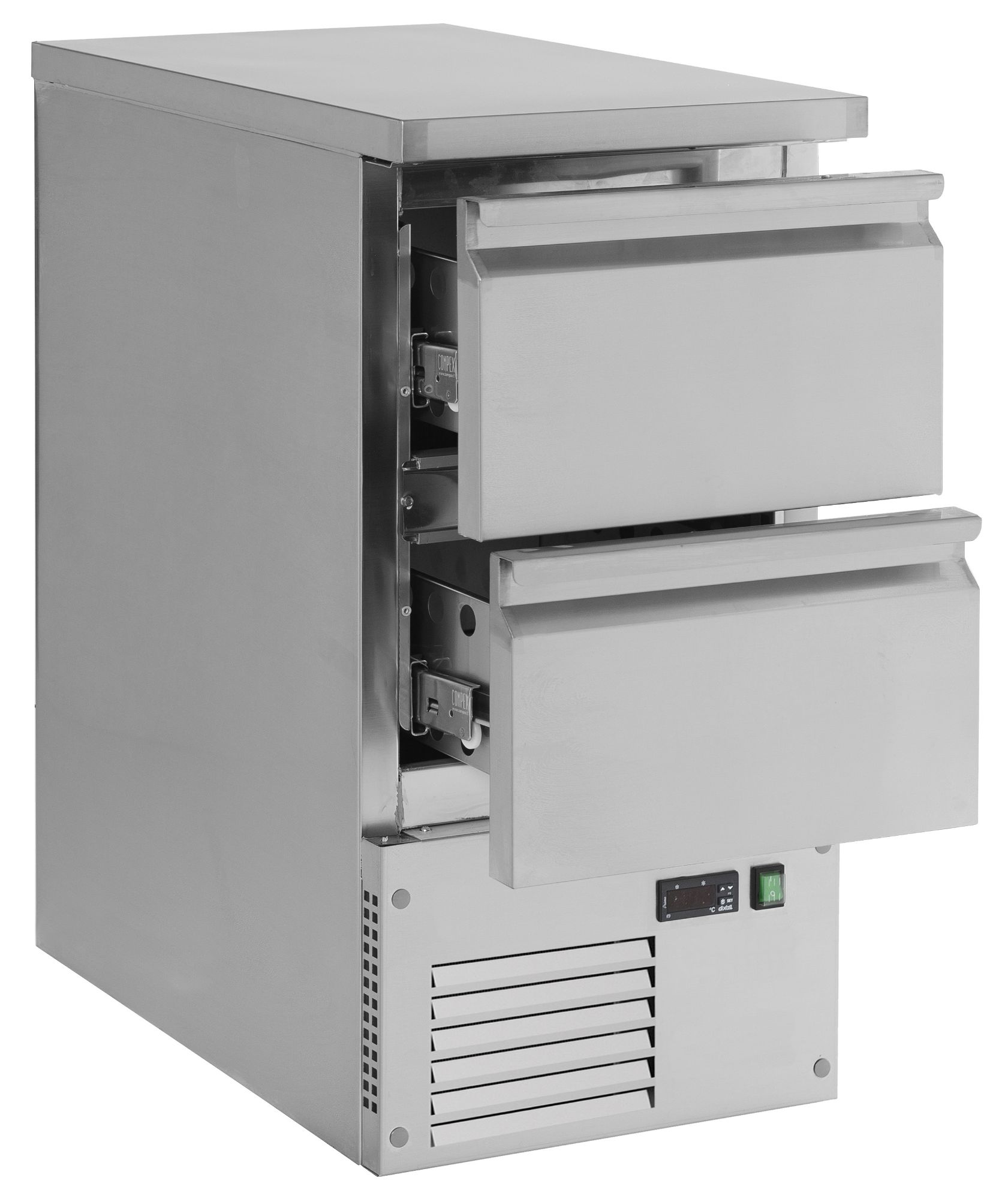 Picture of Combisteel 2 Drawer Counter Prep Fridge