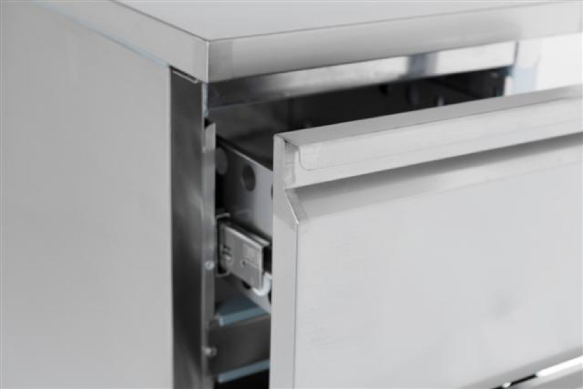 Picture of Combisteel 2 Drawer Counter Prep Fridge