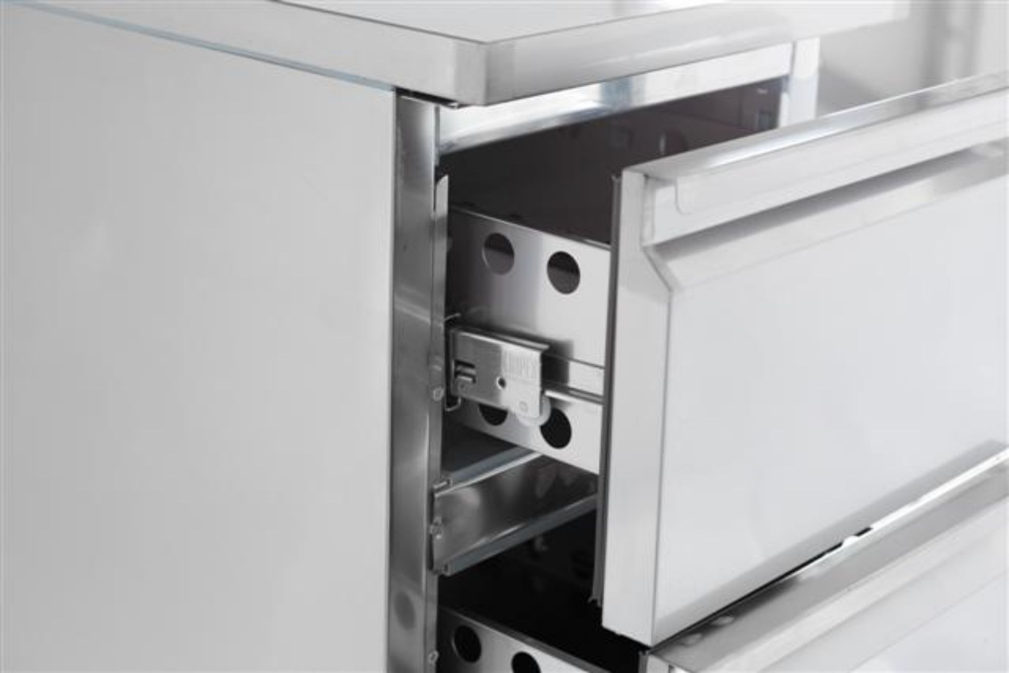 Picture of Combisteel 2 Drawer Counter Prep Fridge