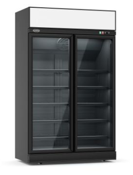 Picture of CombiSteel Glass Door Freezer INS-1000F BL