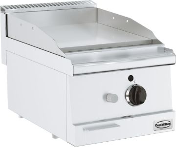 Picture of CombiSteel Base 600 Gas Fry Top Smooth Flate Surface 400