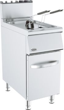 Picture of CombiSteel Base 700 Gas Fryer 1X15L Basket