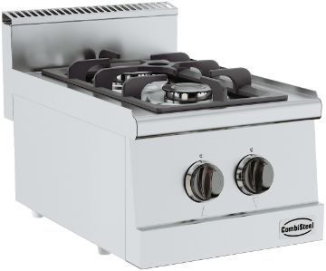 Picture of CombiSteel Base 600 Gas Range 2 Burners