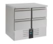 Picture of Combisteel 4 Drawer Counter Fridge