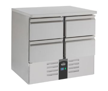Picture of Combisteel 4 Drawer Counter Fridge