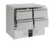 Picture of Combisteel 4 Drawer Counter Fridge