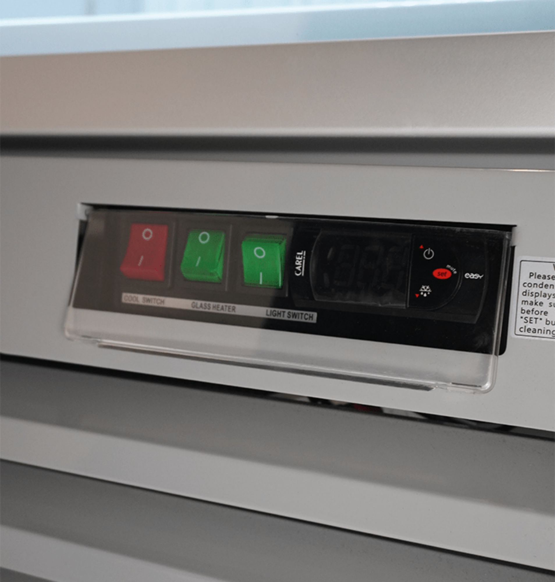 Picture of CombiSteel Glass Door Display Freezer JDE-600F