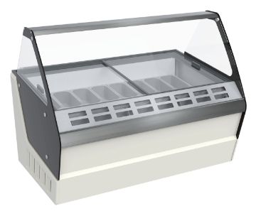 Picture of Hawaii Ice Cream Display Range