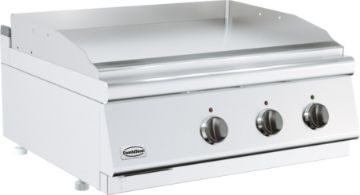Picture of CombiSteel Base 700 Electric Fry Top 800 Chrome TABLE Top