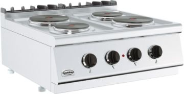 Picture of CombiSteel Base 700 Electric RANGE 4PLATE BOILING HOB