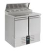 Picture of Combisteel Saladette 2 Door Fridge
