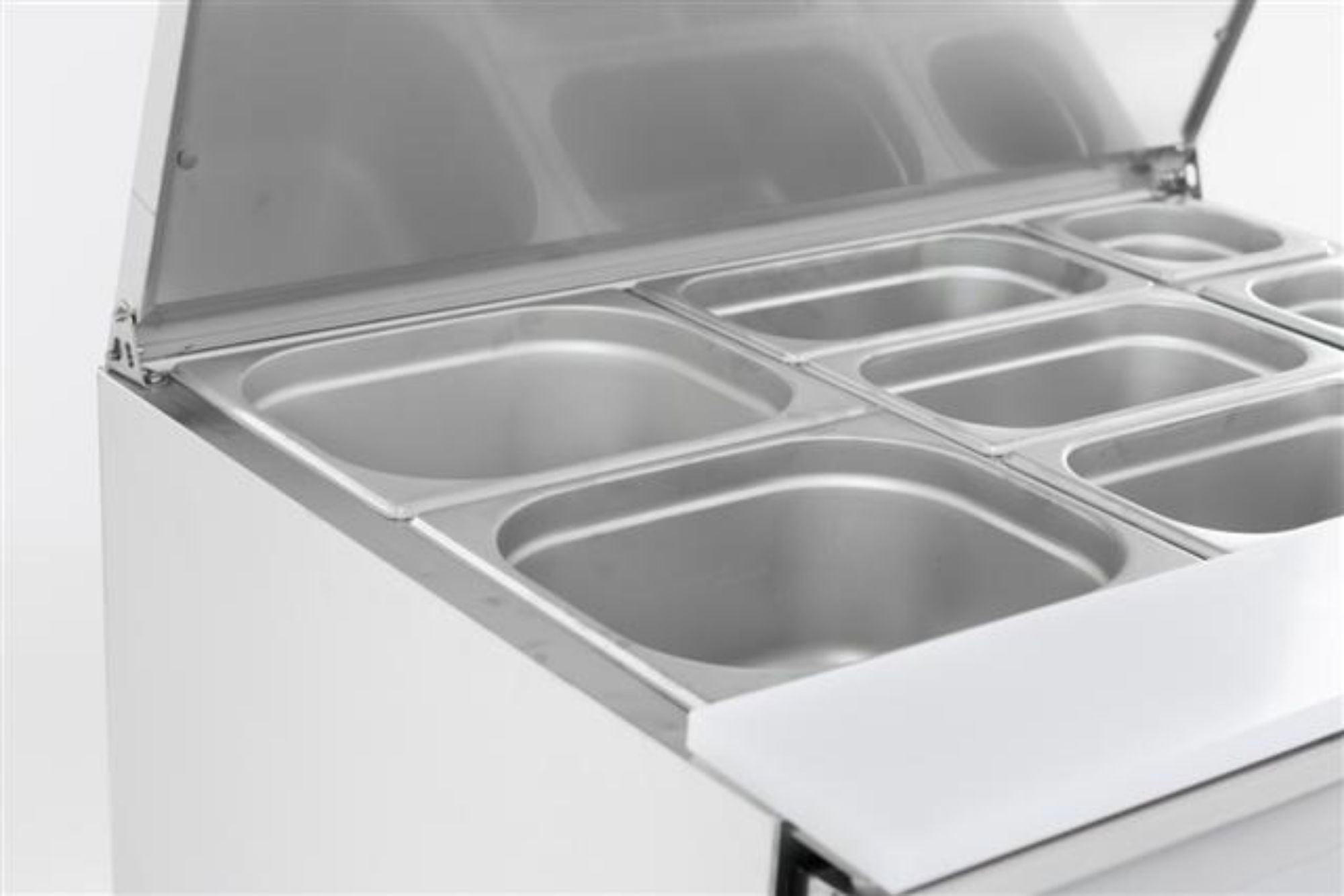 Picture of Combisteel 2 Door Salad Prep Station Fridge