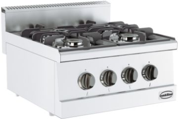Picture of CombiSteel Base 600 Gas RANGE BOILING HOB 4 Burners