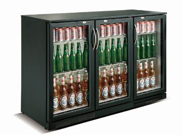 Picture of CombiSteel Backbar Cooler Black 3 Doors