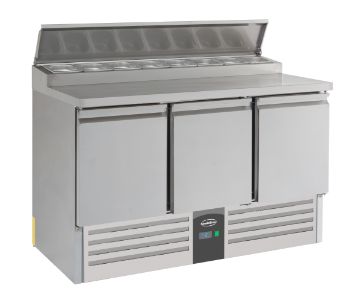 Picture of Combisteel 3 Door Salad Prep Counter Unit