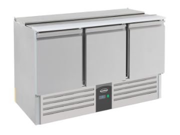 Picture of Combisteel 3 Door Saladette Prep Fridge