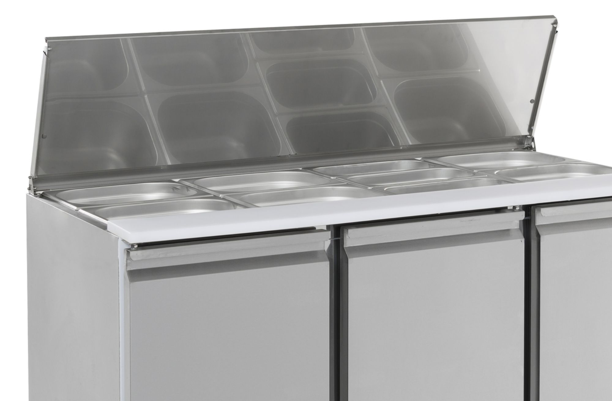 Picture of Combisteel 3 Door Saladette Prep Fridge