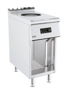 Picture of CombiSteel Base 700 Induction Wok Cooker Freestanding