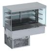 Picture of CombiSteel Drop-In Cubic Refrigerated Display WALL MODEL - ROLL UP 4/1