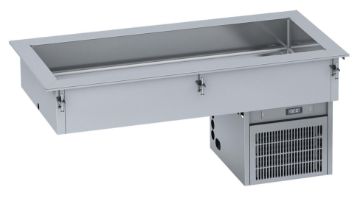 Picture of CombiSteel Drop-In Refrigerated Unit 4/1 - 160MM